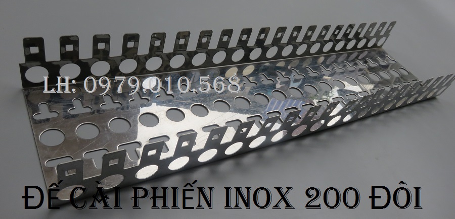 TLTELECOM Giá đấu dây 200 đôi INOX 200x2